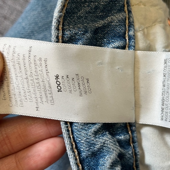 Mother Superior The High Waisted Cardinal Sinner Ankle Chew Jeans -Women's Sz 29 - Picture 6 of 12